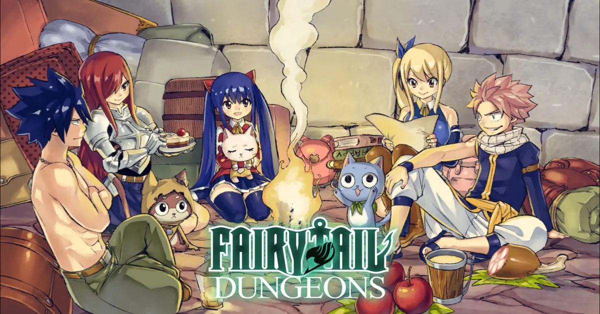 Fairy Tail: Dungeons vandaag op de Switch–Maar er is een addertje