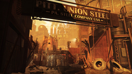 Fallout 76: The Pitt Map