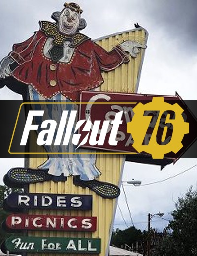 Fallout 76 The Office Easter Egg!
