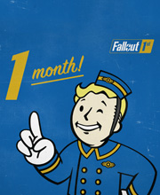 Fallout 1st lidmaatschap voor 1 Maand