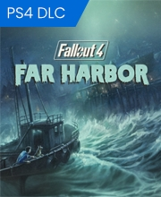 Fallout 4 Far Harbor Playstation 4