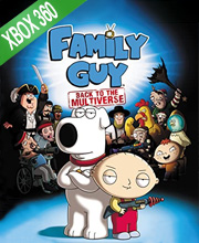 Family Guy Back to the Multiverse Xbox 360