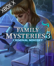 Family Mysteries 3 Criminal Mindset Xbox Series X