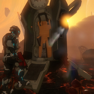 Far Horizon - Ruimtecapsule