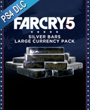 Far Cry 5 Silver Bars Large Pack
