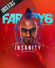 Far Cry 6 DLC Episode 1 Insanity Xbox Series X