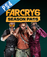 Far Cry 6 Season Pass Playstation 4