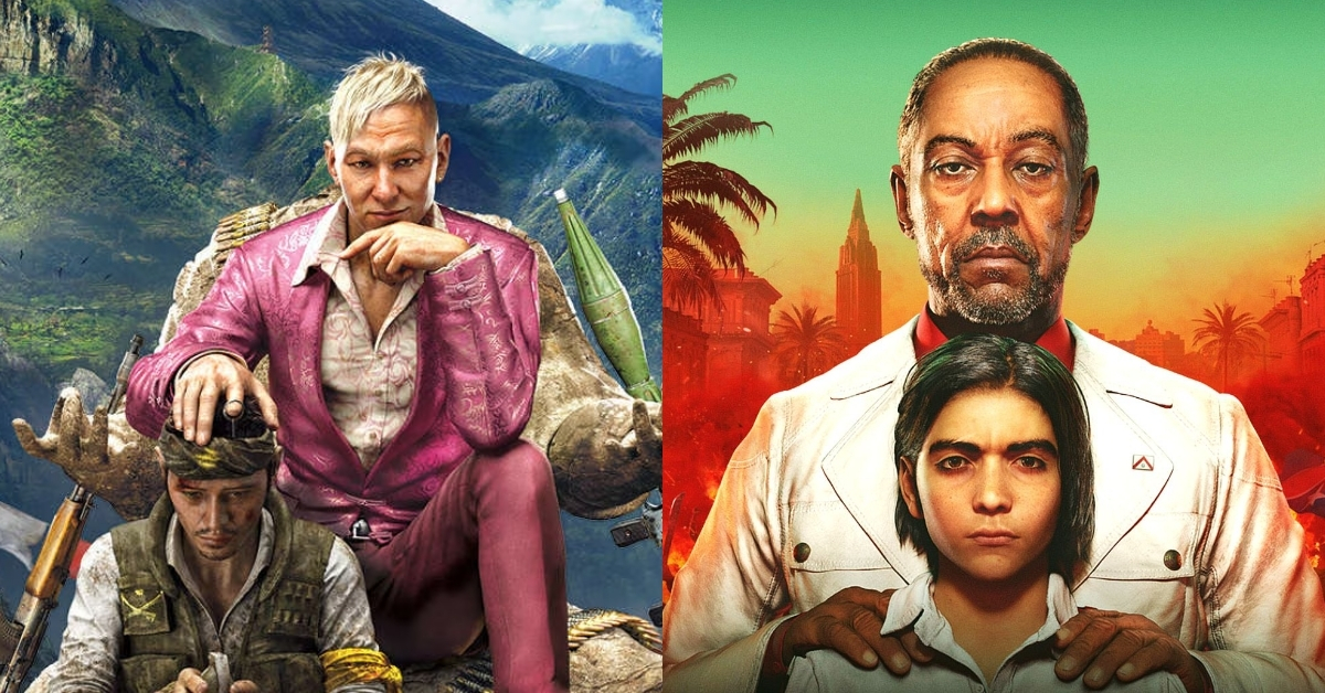 Far Cry 4 & Far Cry 6 Bundel Deal