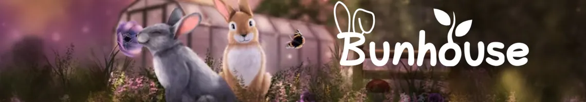 EEN KAS VOL SCHATTIGE KONIJNTJES OM HEERLIJK TOT RUST TE KOMEN: BUNHOUSE