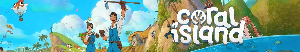 EEN STRALENDE TROPENBOERDERIJ IN HET HART VAN EEN ECOLOGISCH PARADIJS: CORAL ISLAND