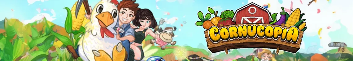 EEN LEVENDIGE BOERDERIJ IN EEN WARME 2.5D-WERELD: CORNUCOPIA