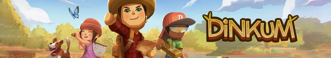 EEN RUSTGEVENDE SURVIVAL-SIMULATIE: DINKUM