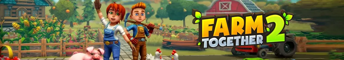 EEN GEWELDIG BOERDERIJSPEL IN CO-OP: FARM TOGETHER 2