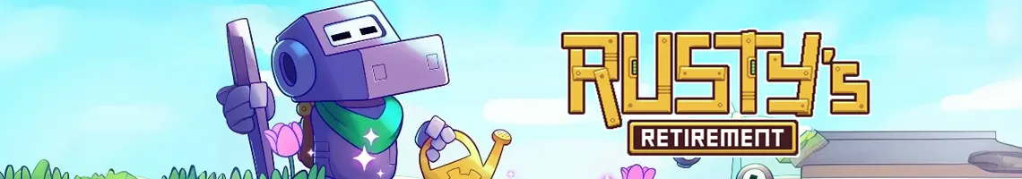 EEN MINI-AUTOMATISCHE BOERDERIJ PERFECT VOOR KORTE RUSTMOMENTEN: RUSTY’S RETIREMENT