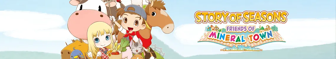 EEN GEREMASTERDE KLASSIEKER ONDER DE BOERDERIJSPELLEN: STORY OF SEASONS – FRIENDS OF MINERAL TOWN