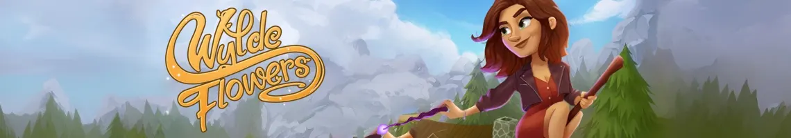 EEN BETOVERDE BOERDERIJ MET EEN MODERNE SPROOKJESSFEER: WYLDE FLOWERS