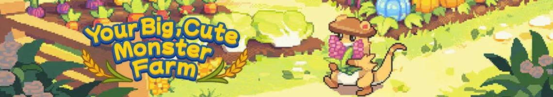 EEN FANTASTISCHE BOERDERIJ VOL SCHATTIGE WEZENTJES: YOUR BIG, CUTE MONSTER FARM