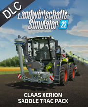 Farming Simulator 22 CLAAS XERION SADDLE TRAC Pack Pc