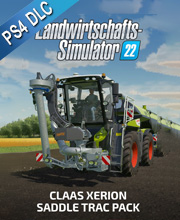 Farming Simulator 22 CLAAS XERION SADDLE TRAC Pack Playstation 4