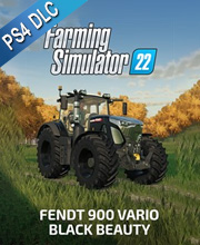Farming Simulator 22 Fendt 900 Vario Black Beauty Playstation 4