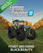 Farming Simulator 22 Fendt 900 Vario Black Beauty Xbox One