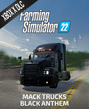 Farming Simulator 22 Mack Trucks Black Anthem Xbox Series X