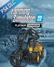 Farming Simulator 22 Platinum Expansion Playstation 4