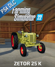 Farming Simulator 22 Zetor 25 K Playstation 4