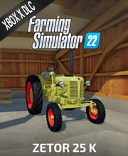 Farming Simulator 22 Zetor 25 K Xbox Series X
