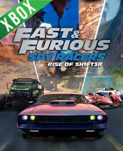 Fast & Furious Spy Racers Rise of SH1FT3R Xbox One