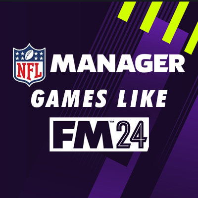 NFL Voetbalcoach-Games zoals Football Manager 24