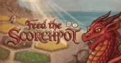 Feed the Scorchpot: Catan ontmoet roguelike en hongerige draken