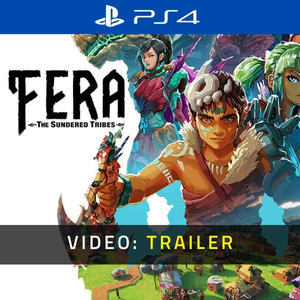 Fera The Sundered Tribes Playstation 4