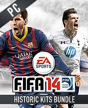 Fifa 14 Historic Kits Bundle Pc