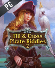Fill and Cross Pirate Riddles 2 Pc