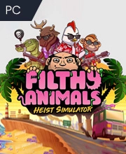 Filthy Animals Heist Simulator Pc