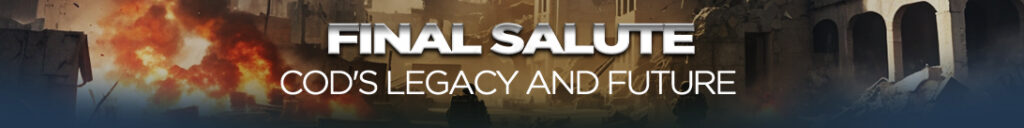 Het Laatste Saluut: Het Erfgoed en de Toekomst van CoD