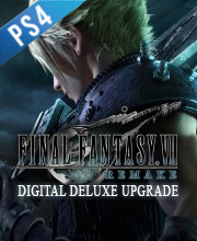 Final Fantasy 7 Remake Digital Deluxe Upgrade