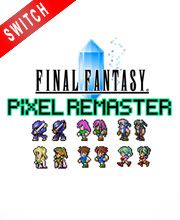 Final Fantasy Pixel Remaster Switch
