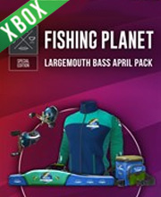 Fishing Planet Largemouth Bass April Pack Xbox One