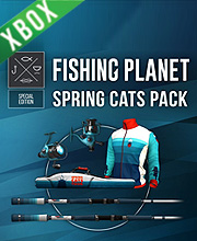 Fishing Planet Spring Cats Pack