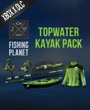 Fishing Planet Topwater Kayak Pack Xbox Series X