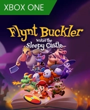 Flynt Buckler Wakes the Sleepy Castle Xbox One
