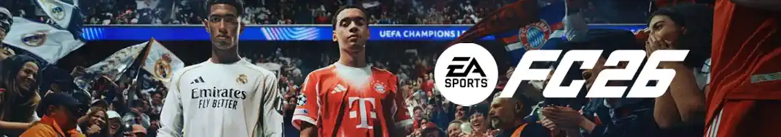 DE ABSOLUTE REFERENTIE VOOR REALISTISCHE EN COMPETITIEVE VOETBALGAMES: EA SPORTS FC 26