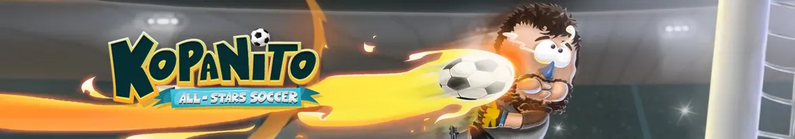 EEN GEKKE MULTIPLAYER VOETBALGAME: KOPANITO ALL-STARS SOCCER