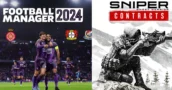 Pak Football Manager 2024 en Sniper Ghost Warrior Contracts Gratis