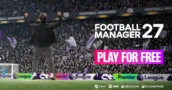 Football Manager 27 Is Deze Maand Vijf Dagen Lang Volledig Gratis te Spelen