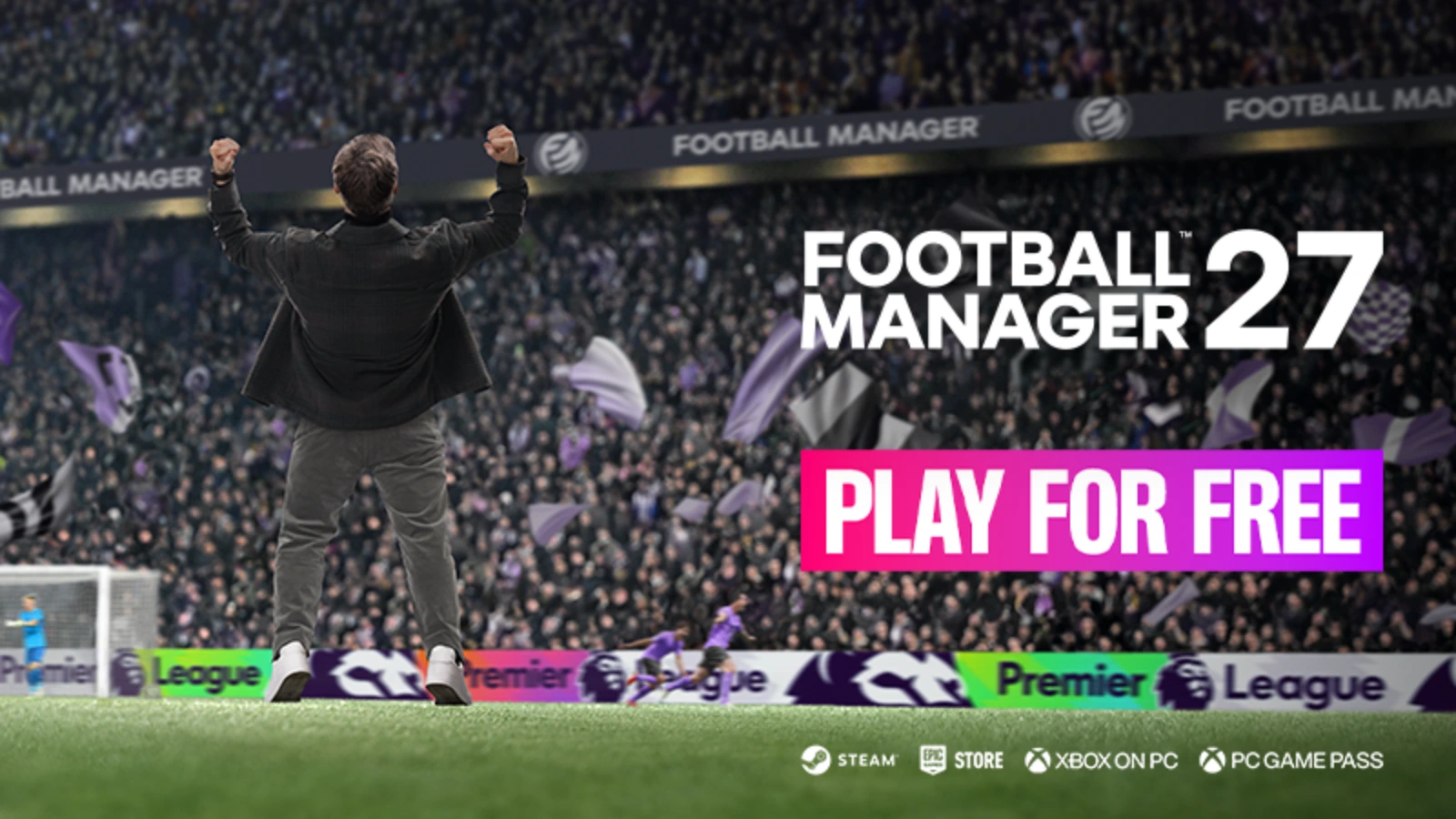 Football Manager 27 Is Deze Maand Vijf Dagen Lang Volledig Gratis te Spelen