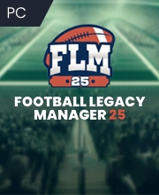 Football Legacy Manager 25 Pc