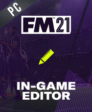 Football Manager 2021 In-game Editor Pc